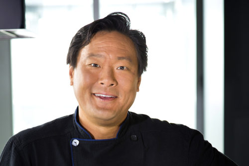 Ming Tsai, a James Beard Award-winning chef, TV host, cookbook author, restaurateur, entrepreneur, and creator of MingsBings, will deliver Northeastern University’s 2020 Commencement address on Nov. 13. Photo Courtesy of Ming Tsai