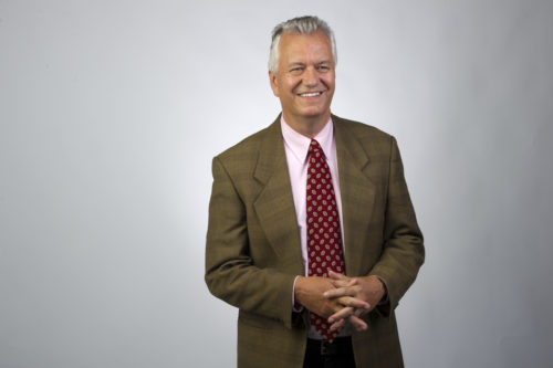September 19, 2012 - Journalism Professor Alan Schroeder teaches primarily in the area of visual journalism.