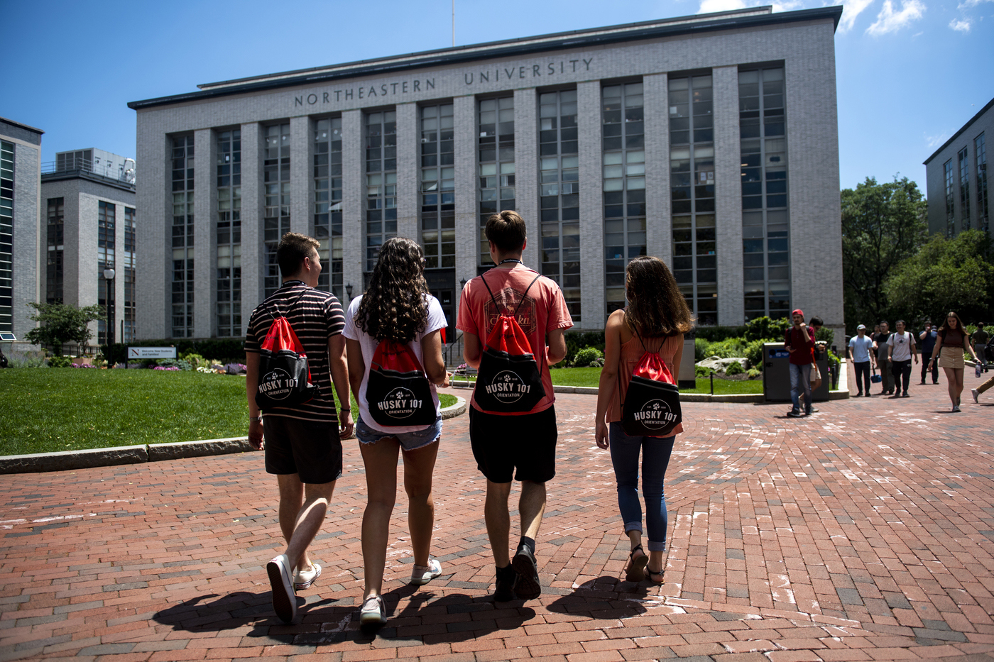 Northeastern To Invest Record 450M In Financial Aid In 2022 23   Husky1400 