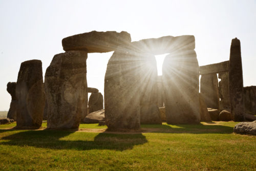 The development of London has grown out so much that now it’s growing into places that were formerly rural, such as around the ancient Stonehenge site. Photo via iStock.