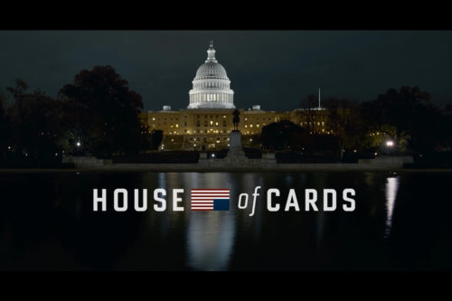 The Netflix original White House thriller House of Cards returns for its fifth season today. Photo via Flickr.