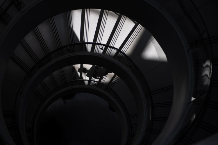Photo of: Spiral shadow