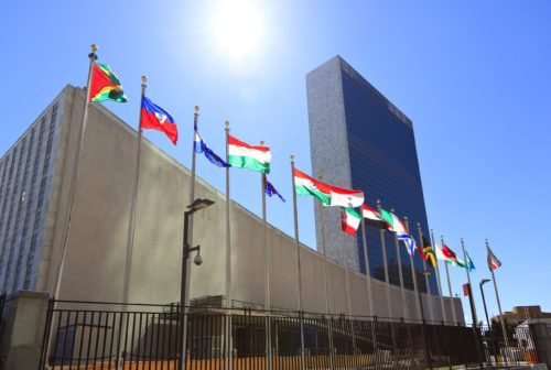 The United Nations headquarters in New York City. <i>Photo via istock</i>