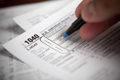 One of the most frequent errors first-time filers make is not coordinating the filing with their parents, says accounting professor Larry Ginsberg. Photo via iStock