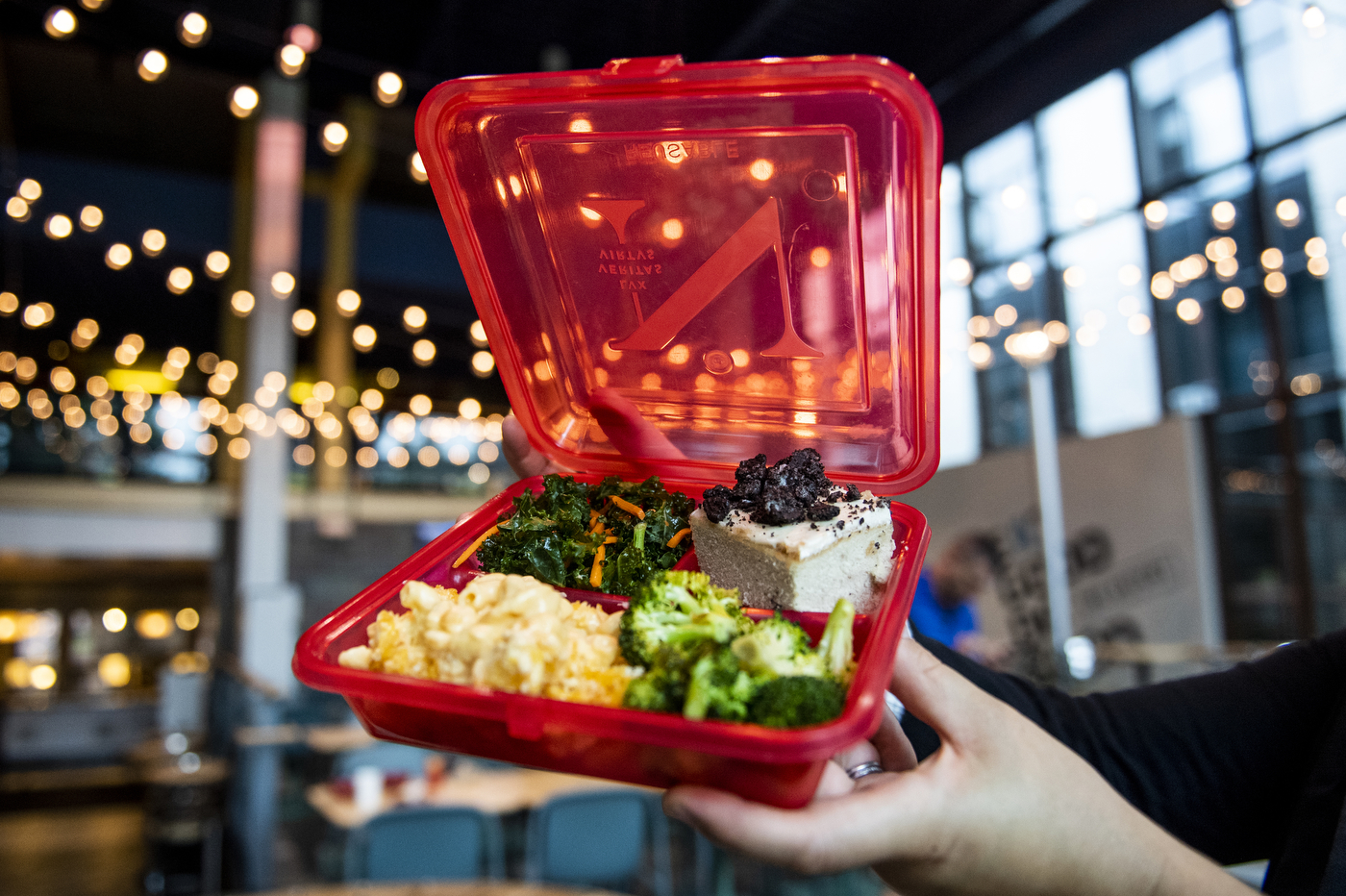 American University Introduces Reusable To-Go Containers in Campus Dining