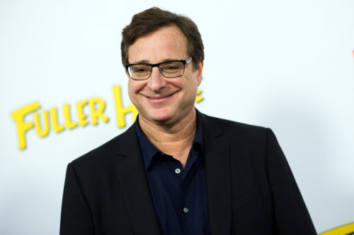 Actor Bob Saget attends the premiere of Netflix's 'Fuller House' at Pacific Theatres at The Grove in Los Angeles, California in this file photo.  Photo by Emma McIntyre/Getty Images