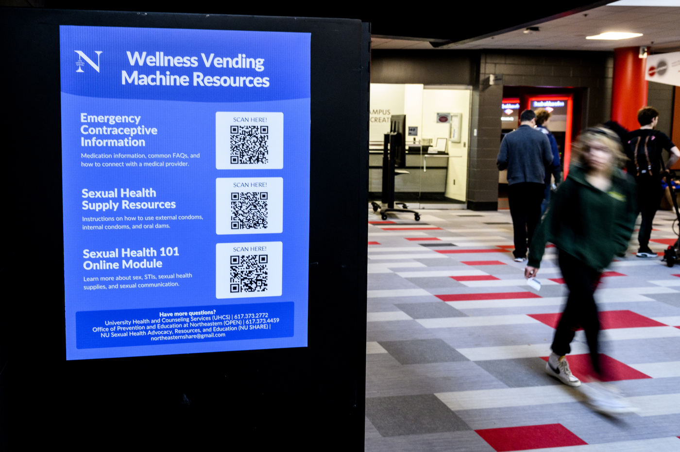 digital board of wellness vending machine resources