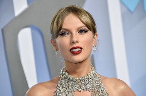 taylor swift wearing sparkly dress