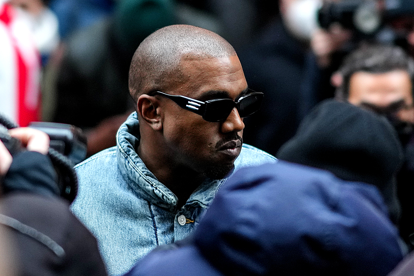 Kanye West calls out Nike exec: 'He just lost culture