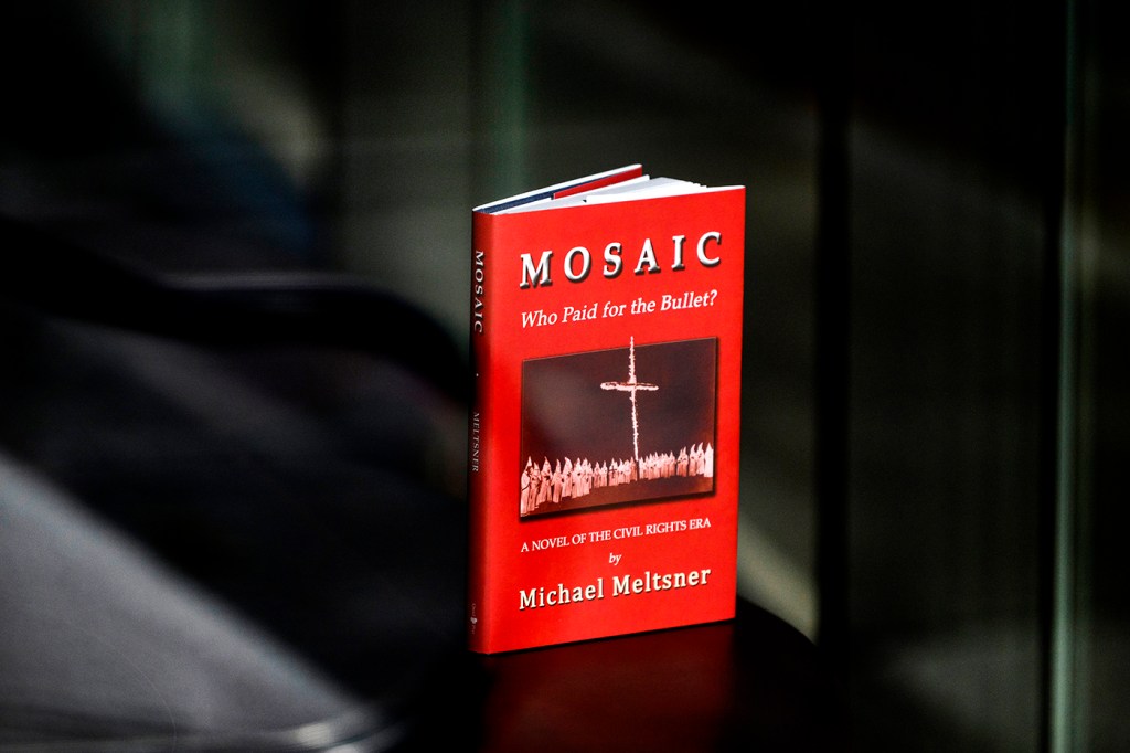 photo of michael meltsner's book mosaic