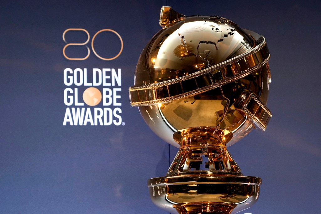 golden globes logo