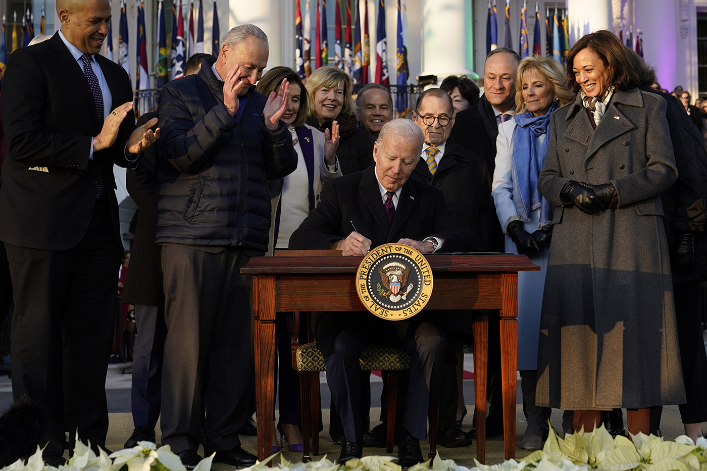 president biden signing respect for marriage act