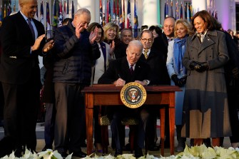 president biden signing respect for marriage act