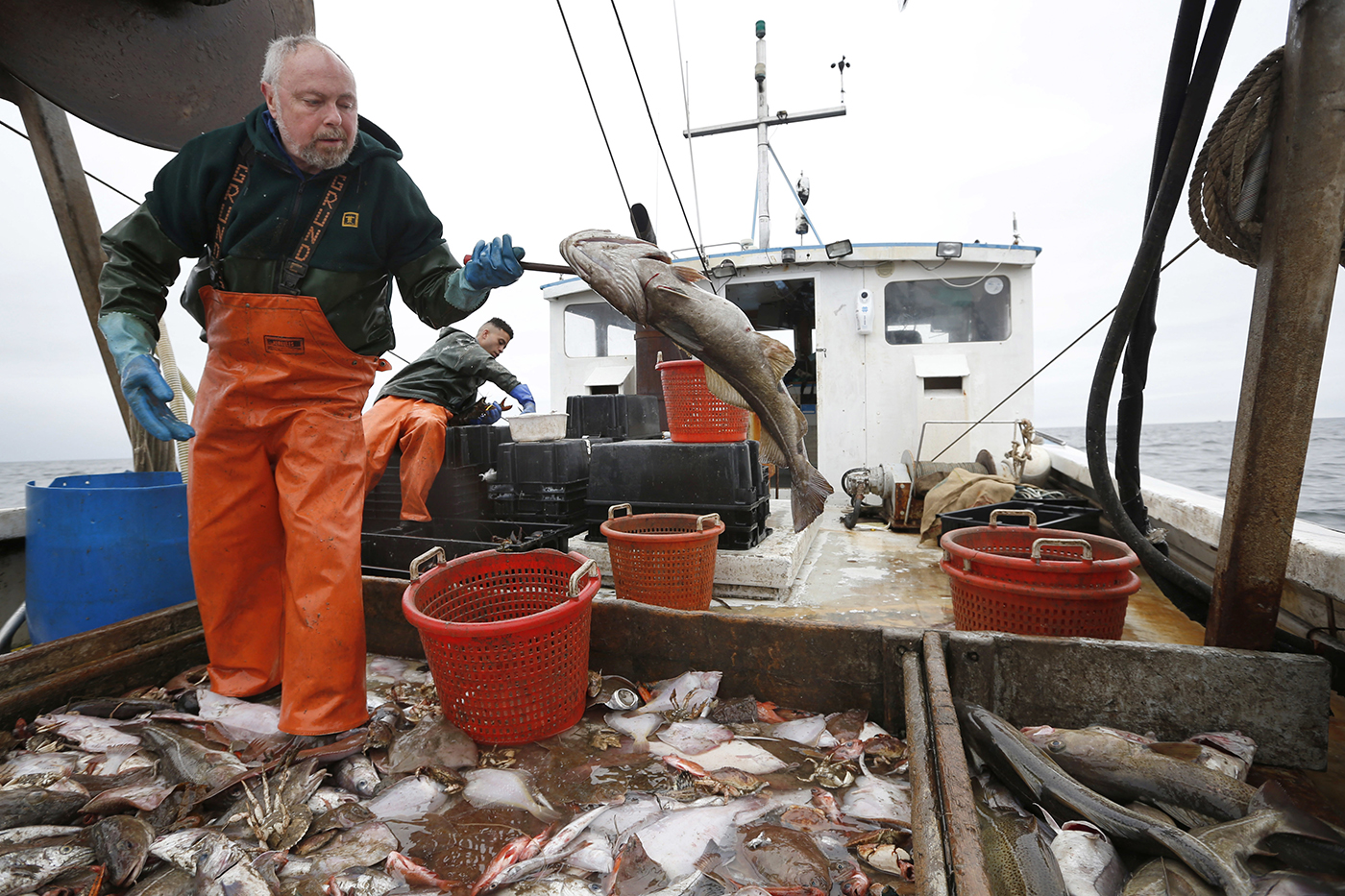 The plight of the commercial fishermen