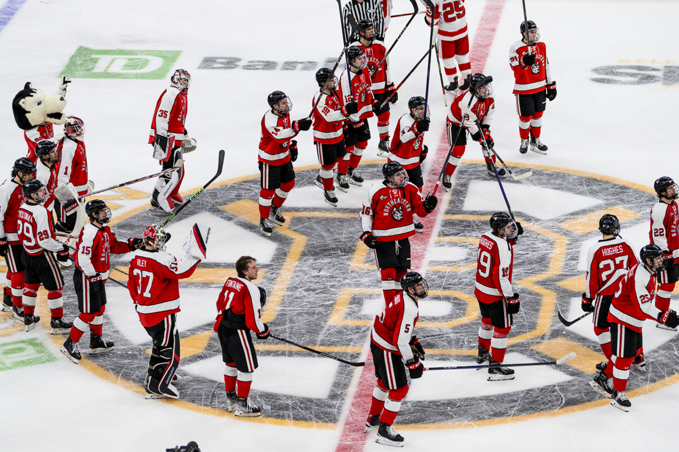 How Northeastern beat Harvard in a shootout to win their Beanpot