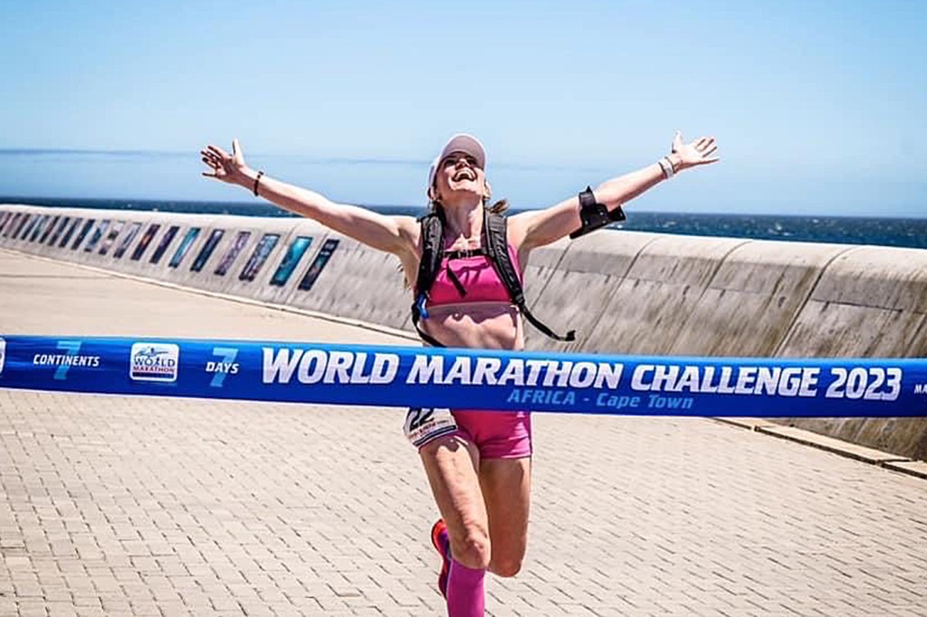 7 marathons on 7 continents in 7 days - Northeastern Global News
