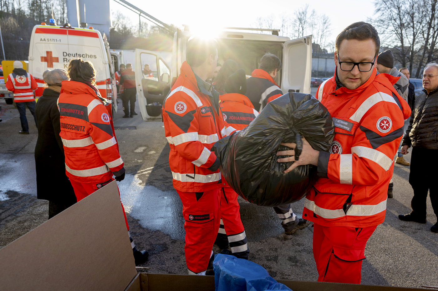 Coming to the rescue: American Red Cross helps Turkey in quake aftermath