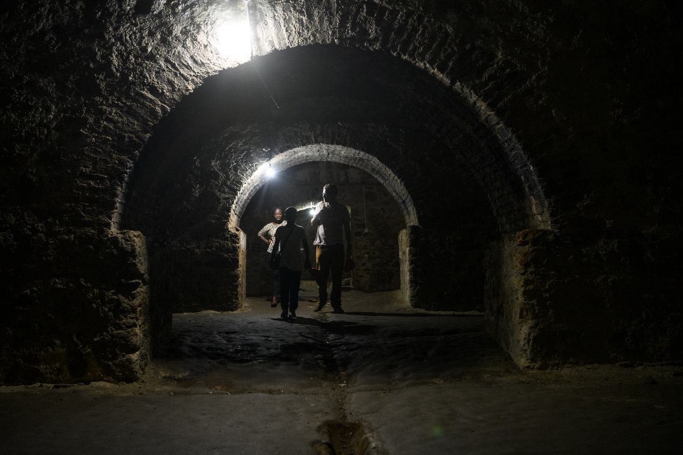 inside Elmina Castle