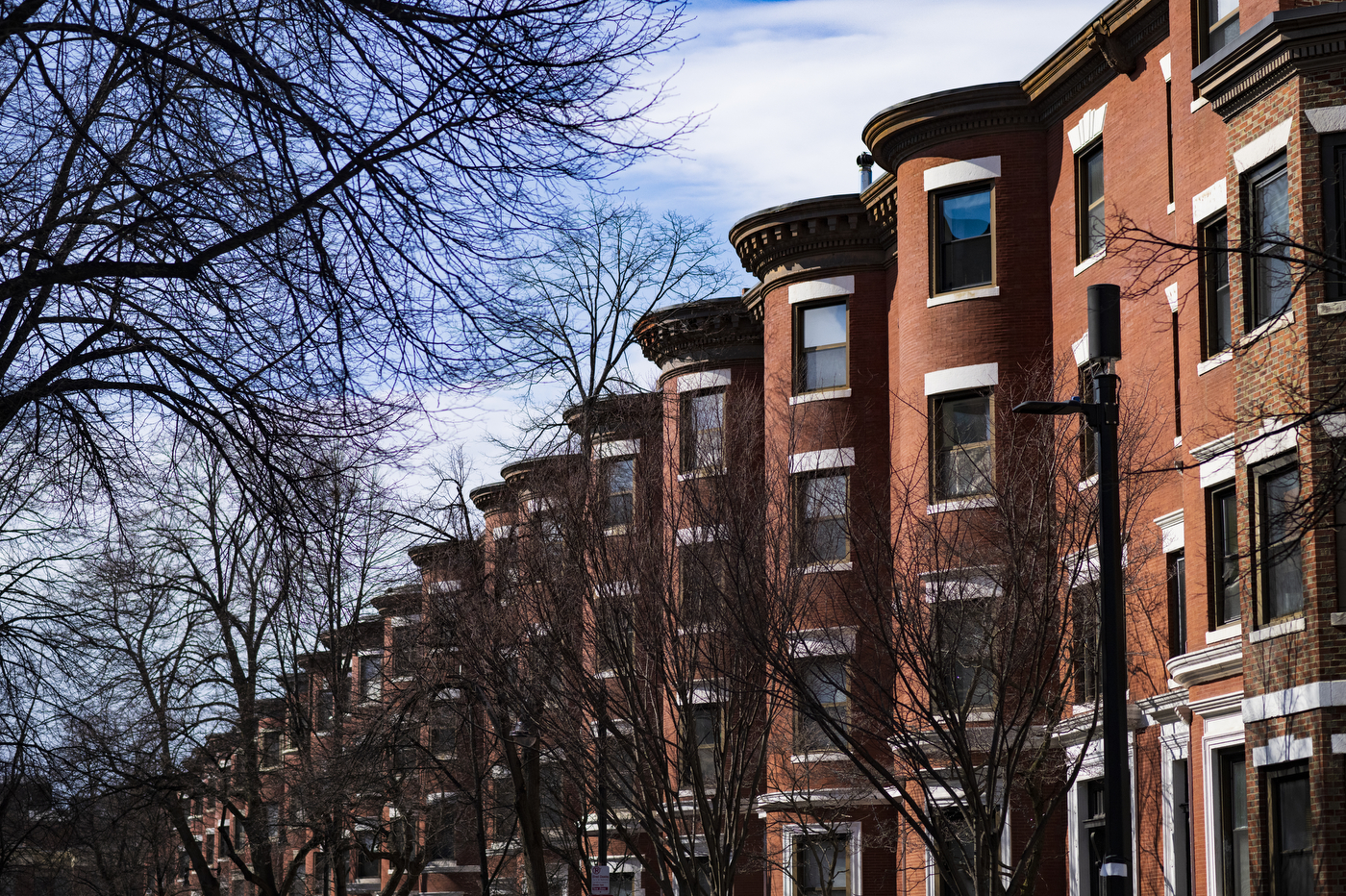 brownstone apartments in Boston