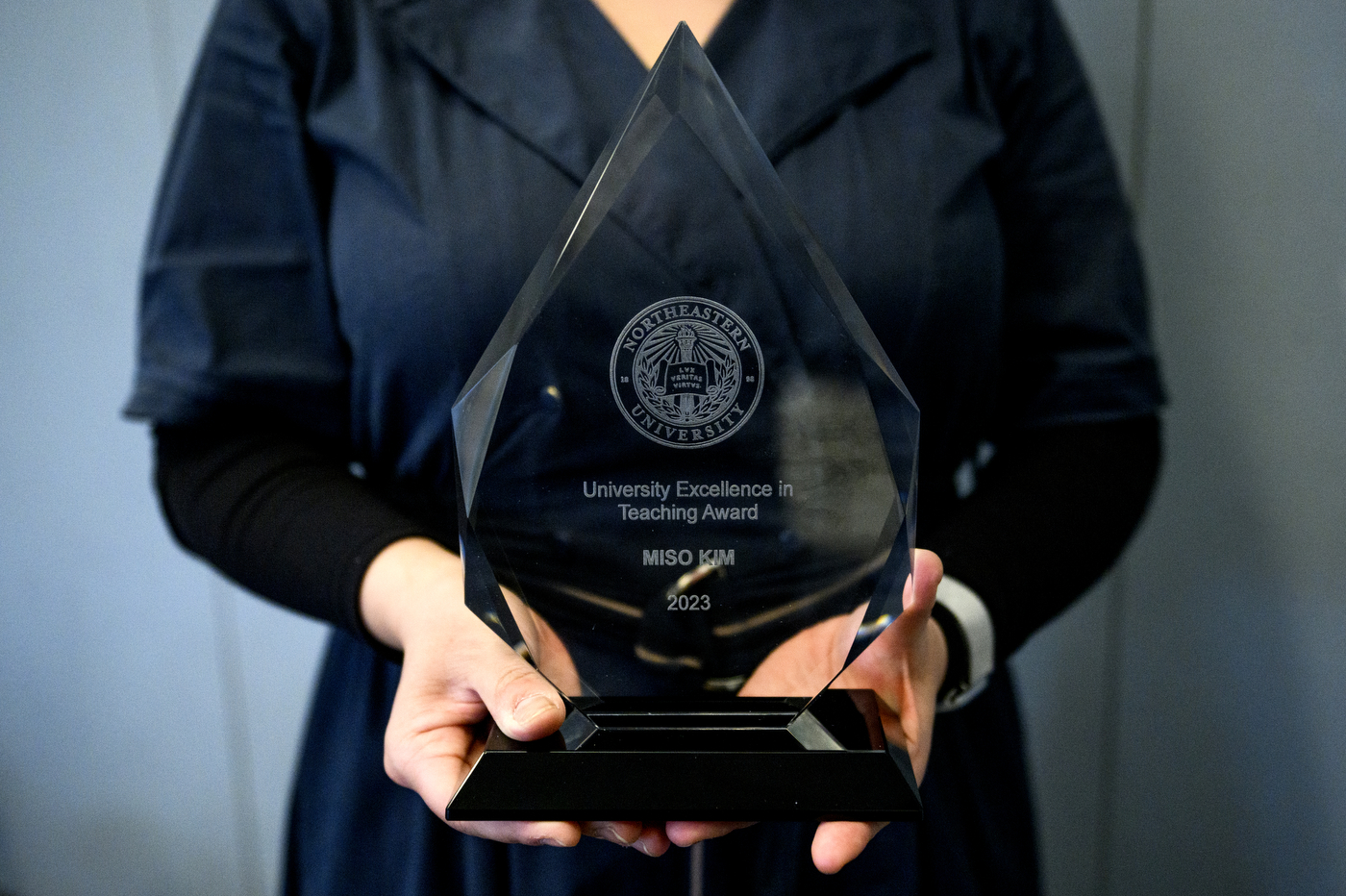 University Excellence in Teaching award