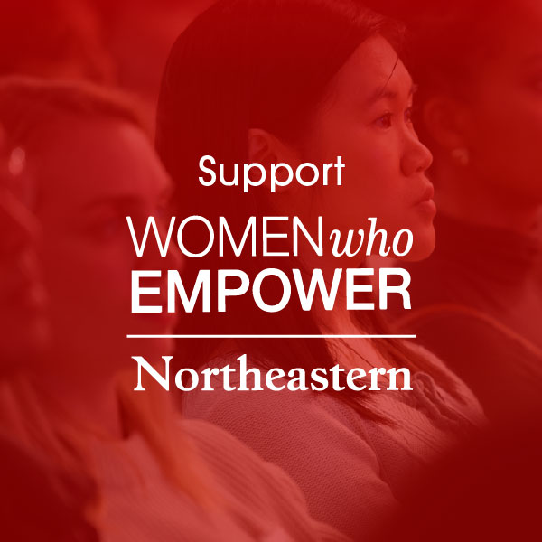 Support the Women Who Empower program at Northeastern