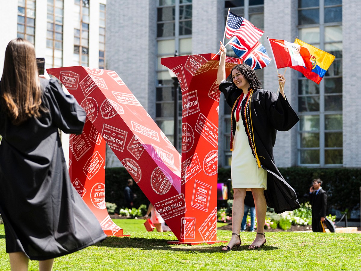 The seven best commencement photo spots on Northeastern’s Boston campus