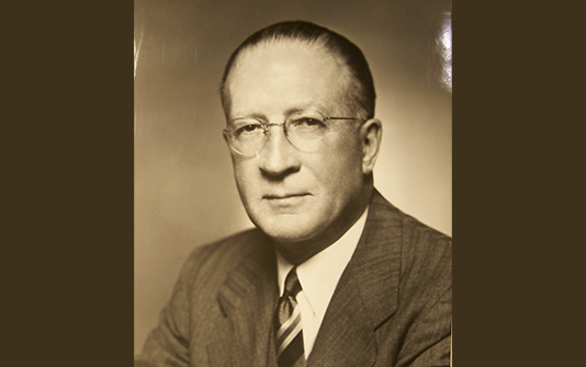 Headshot of Arthur Bartlett Homer