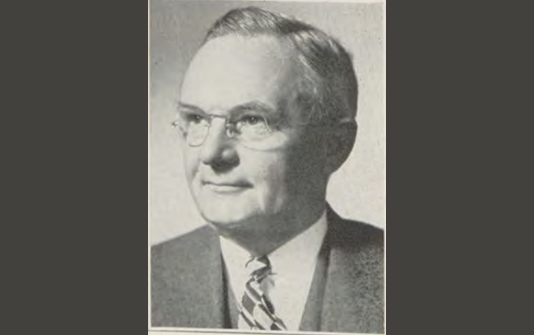 Headshot of Frank W. Abrams