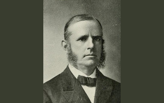 Headshot of Franklin G. Fessenden