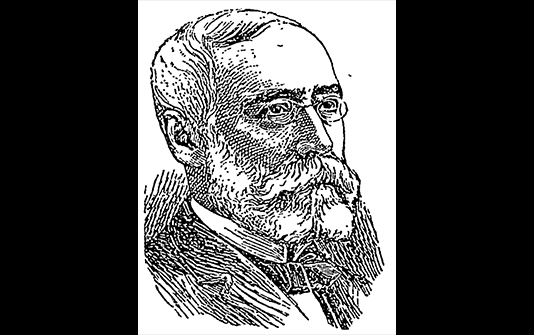 Illustration of James B. Richardson