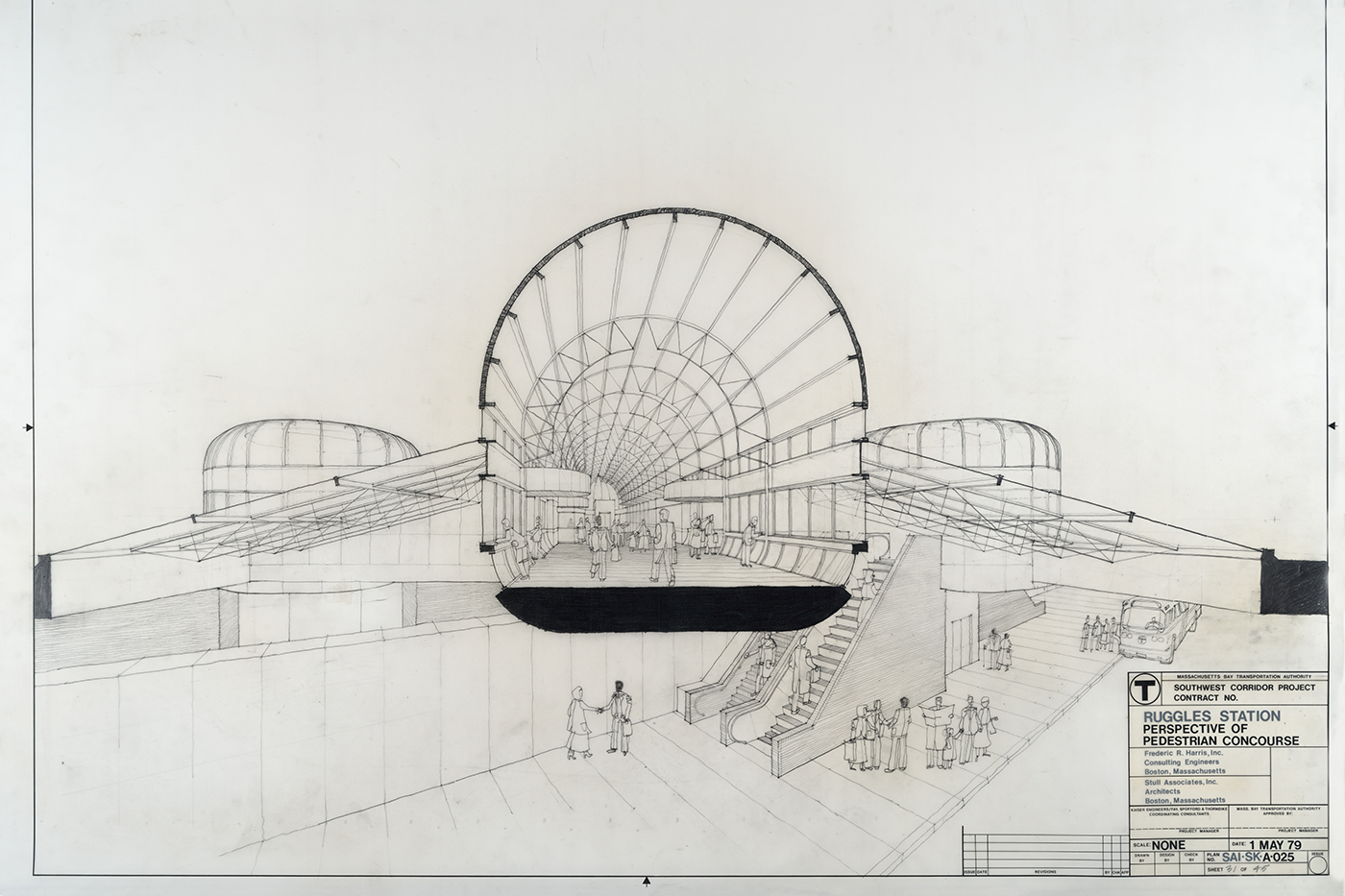 New Ruggles Station Exhibit Features Work of Black Architects