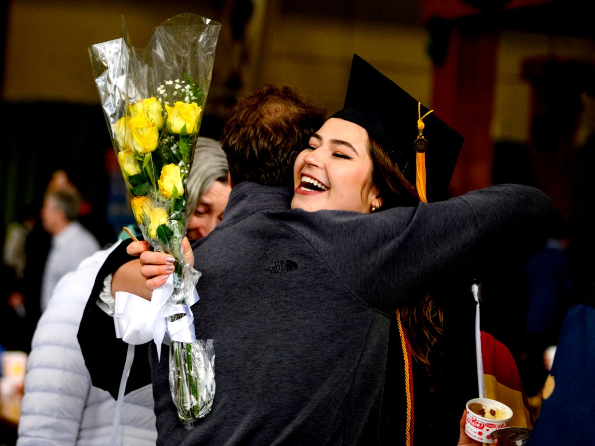 Parents shared a single emotion as they watched their children graduate from Northeastern—pride