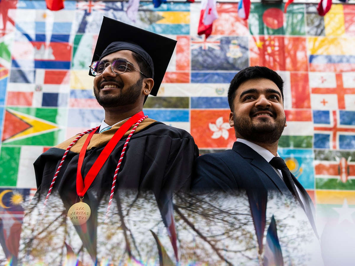 A life-changing year at Northeastern as experienced by best friends from India