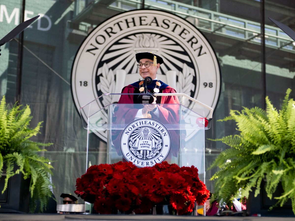 10 powerful quotes from Northeastern’s commencement speakers