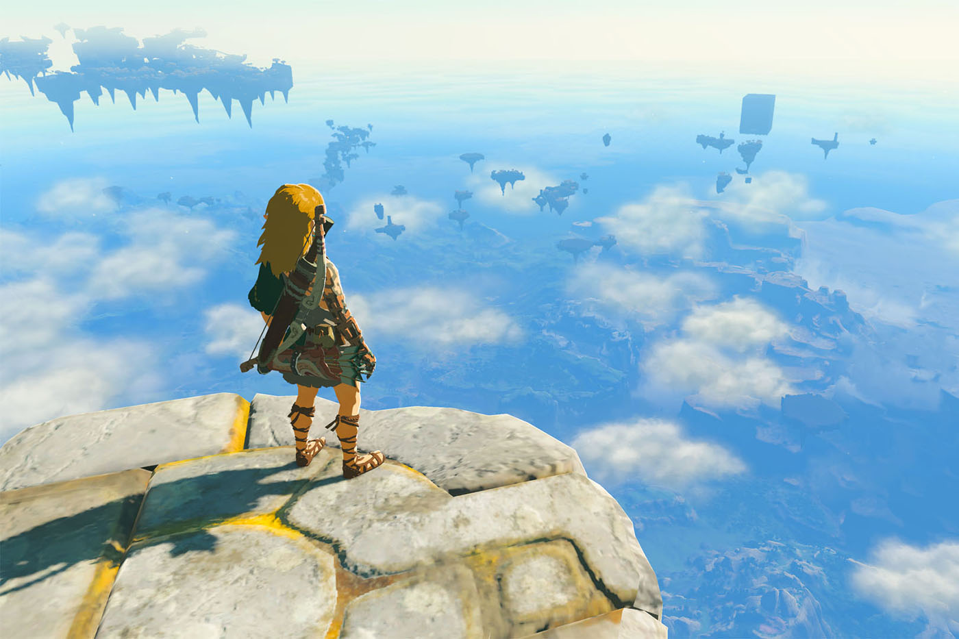 The Legend of Zelda screen capture