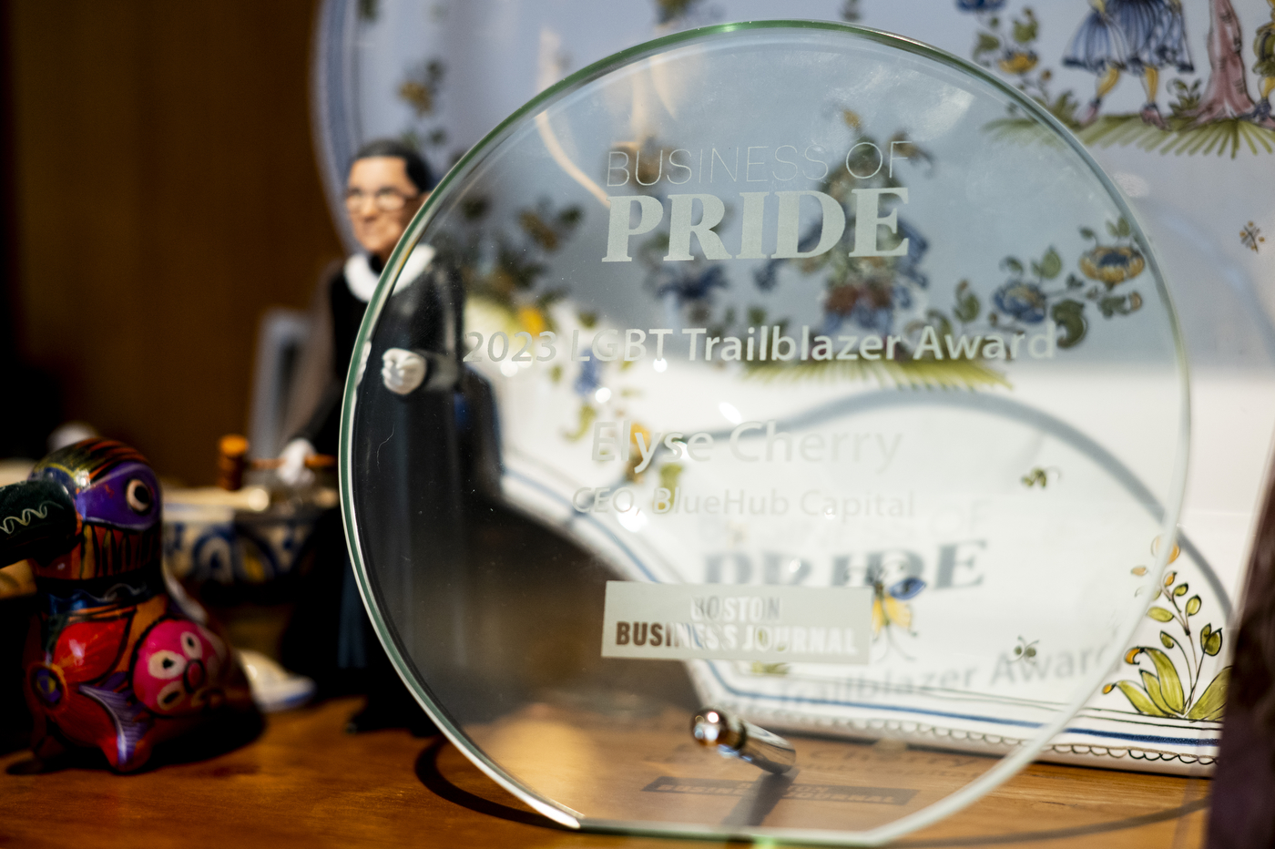 Boston Business Journal Business of Pride Trailblazer Award