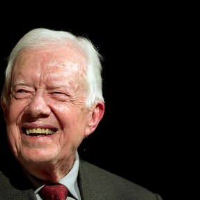 Headshot of Jimmy Carter