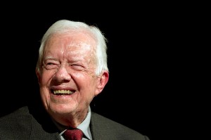 Headshot of Jimmy Carter