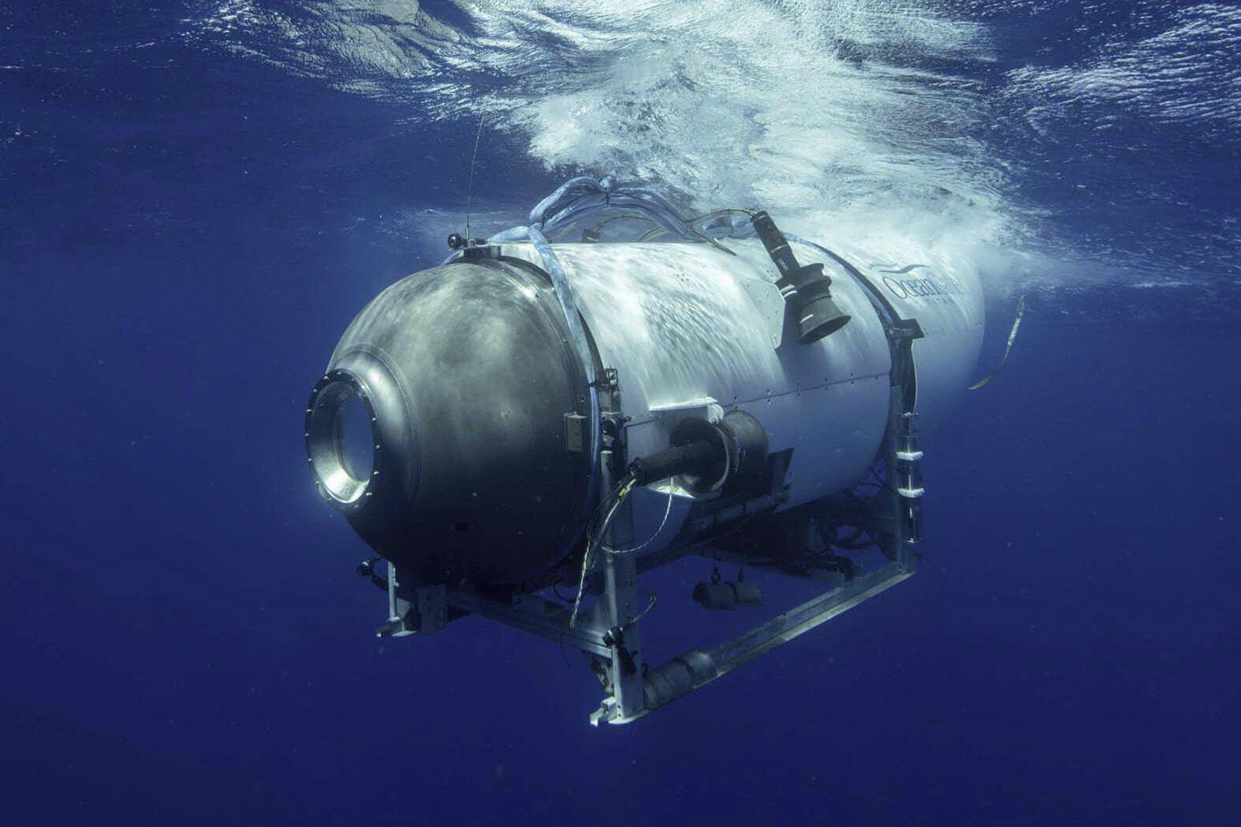oceangate titan submersible underwater