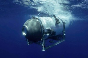oceangate titan submersible underwater