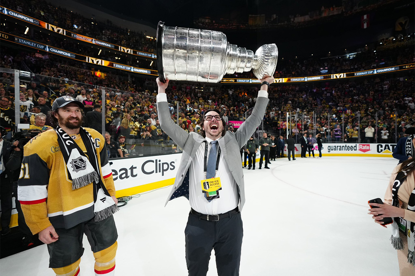 What Is It Like to Lift the Stanley Cup After Winning the NHL?