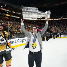A stand for the #StanleyCup? We knew just who to call