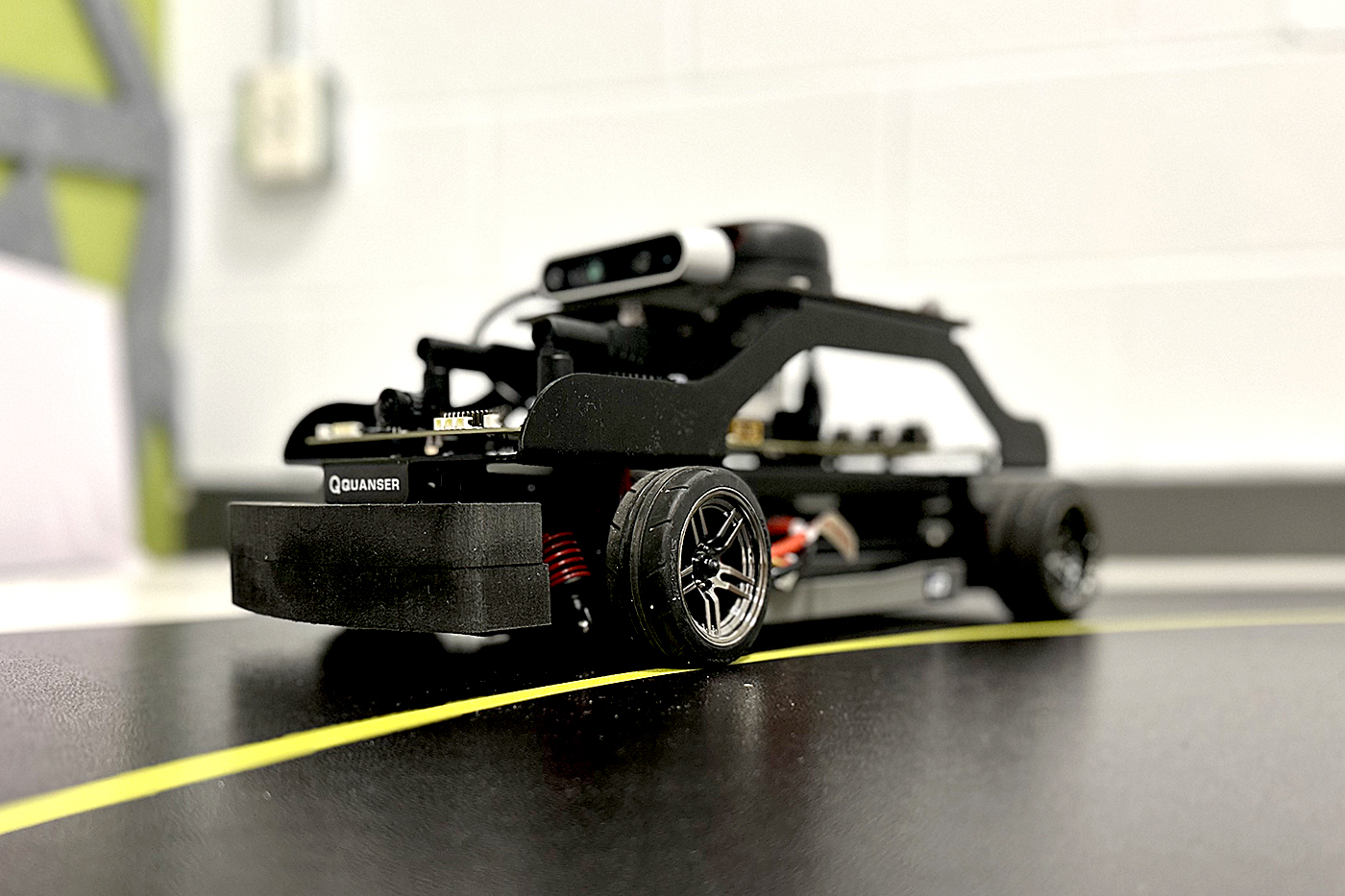 Robotics Team Self-Driving Car Competition