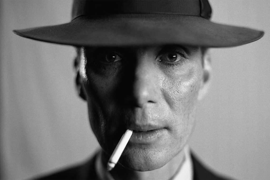 Cillian Murphy as Oppenheimer