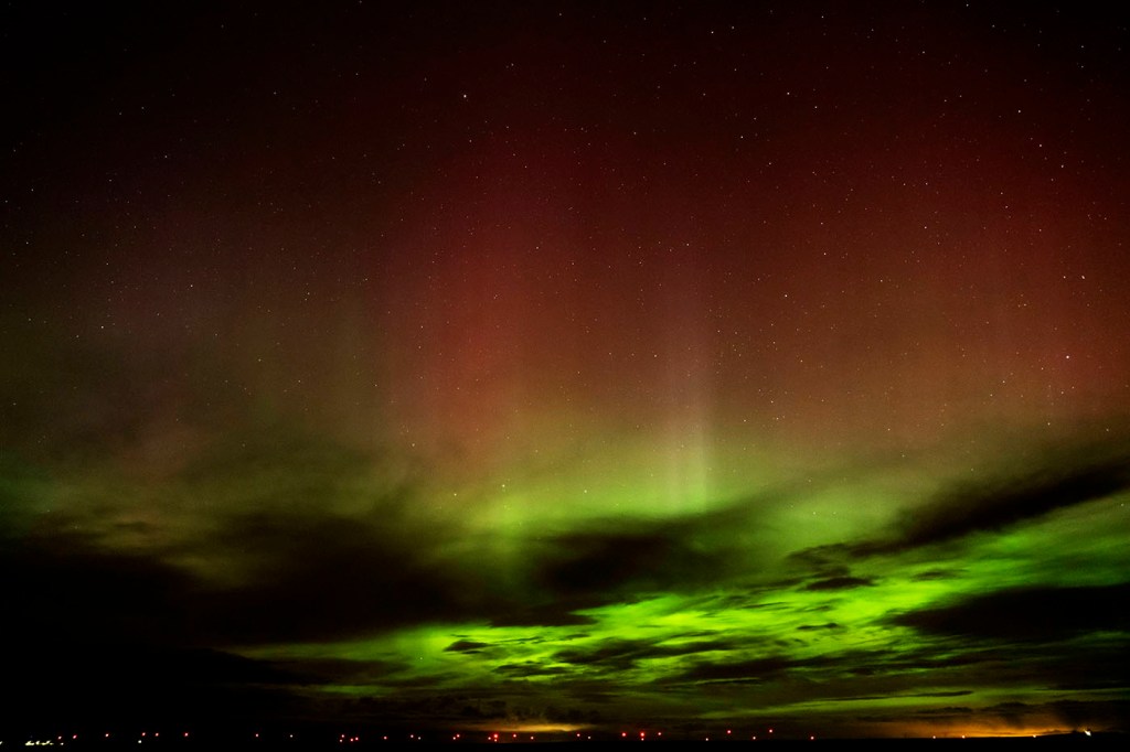 Why You Probably Won't See the Northern Lights in New England