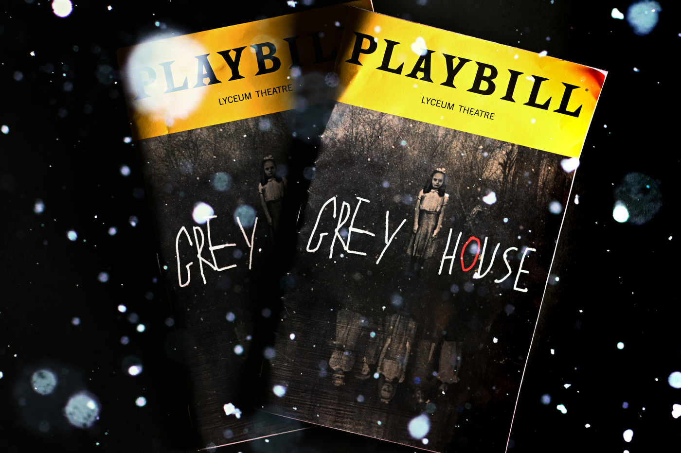 two 'Grey House' playbills