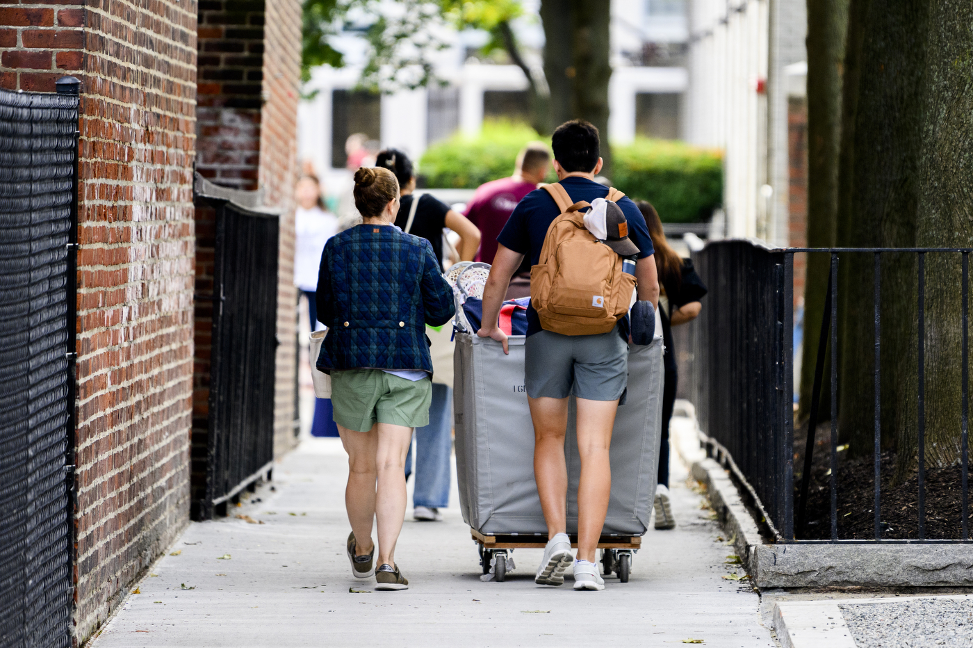 First Year Students & Their Parents Say MoveIn is ‘Super Smooth’