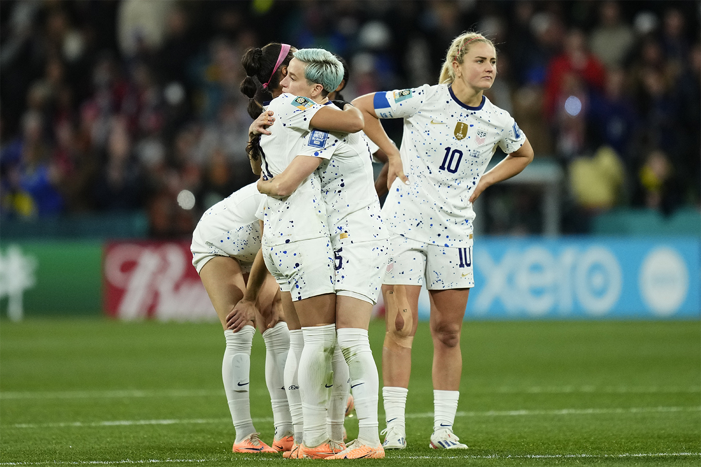 USA slips to lowest spot in history of FIFA Women's soccer