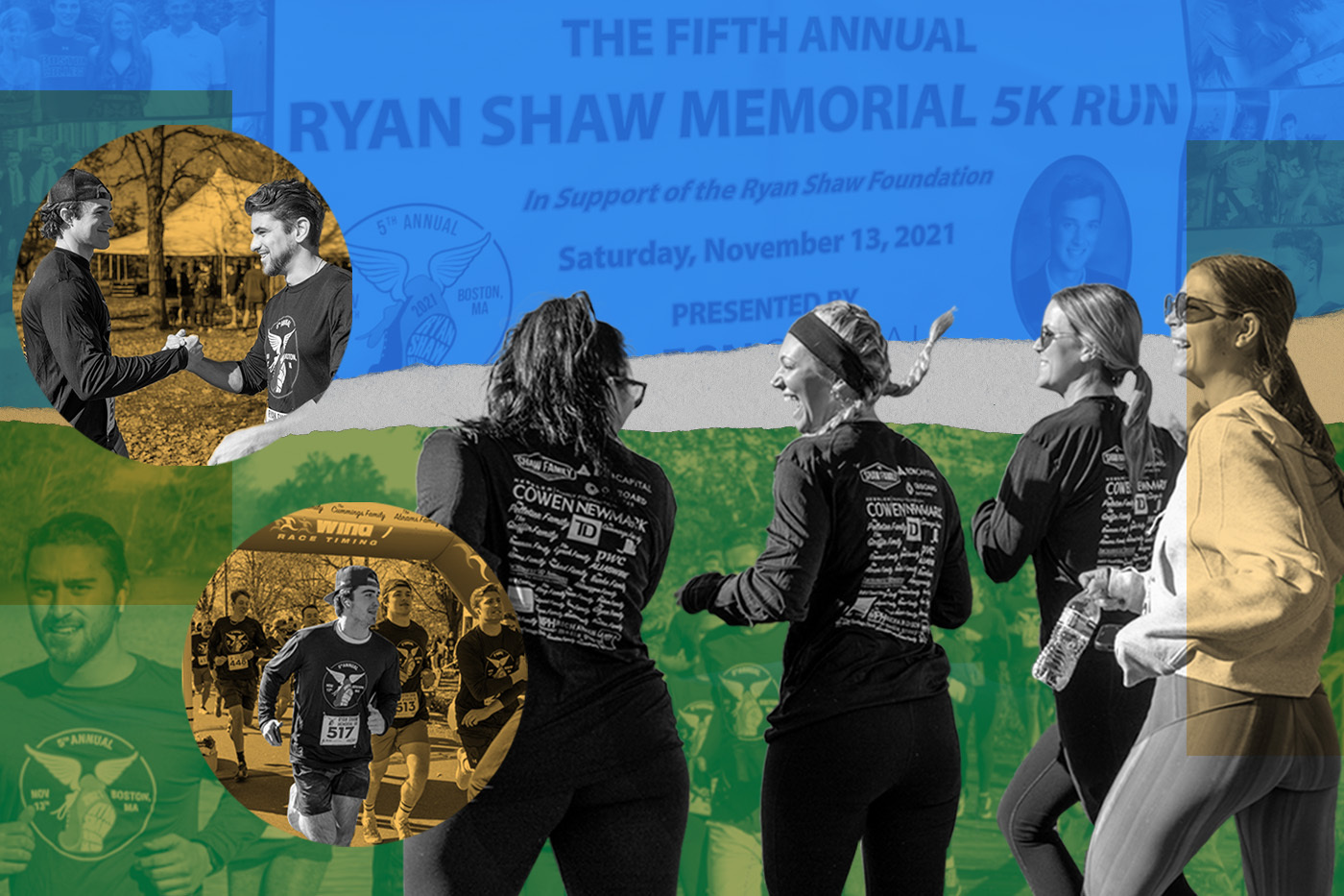 How the Ryan Shaw 5K, born of tragedy, became a 'can't-miss' event for the  Northeastern community - Northeastern Global News