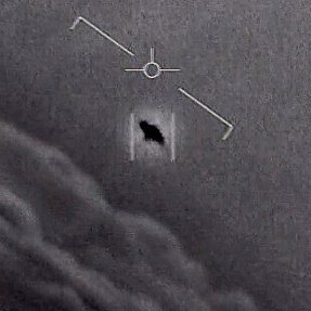 UFO photo from the Department of Defense.